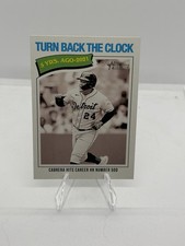 2026 Topps Heritage - Turn Back The Clock Miguel Cabrera #333