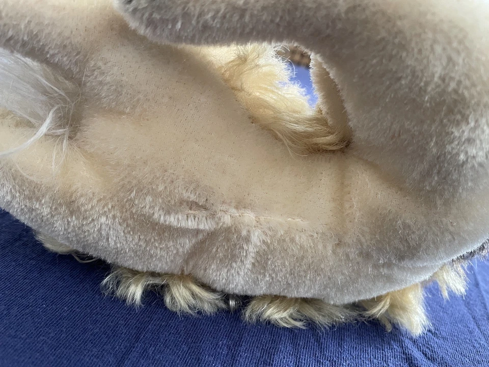 Steiff „Collie“ ohne Knopf und Fahne, selten - Sammlerstück - Bild 2 von 4