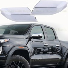 2023-2026 Chevy Colorado OE Style CHROME REPLACEMENT Mirror Cover Caps PAIR