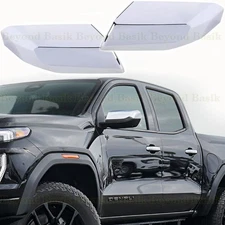 2023-2026 Chevy Colorado OE Style CHROME REPLACEMENT Mirror Cover Caps PAIR
