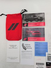 2020 Dodge Durango Owners Manual With Quick Reference Guide & Case Original Set 