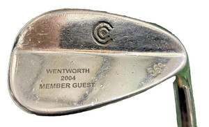 Cochon D'approche (wedge) Cleveland 588 Tour Action 64° – Issu Du Tour, Acier Rigide