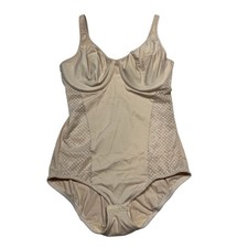 Bali Women Shapewear Firm Control Lace Built-in Bra Body Shaper 36D