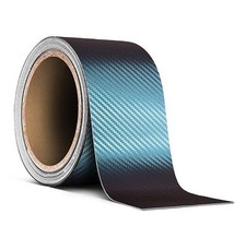 Chameleon Carbon Air-Release Adhesive Vinyl Pinstripe Tape Roll 2 2  x 20ft