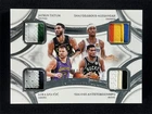 2024 Flawless Luka Doncic/Tatum/Gilgeous-Alexander/Antetokounmpo Quad Patch /25