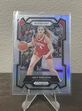 2024 Panini Prizm Draft Picks - Silver Prizm #45 Jacy Sheldon (RC)