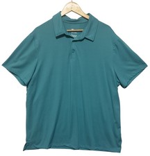 Men's All In Motion Green Polo Shirt Size XL Good Condition Polyester Spandex