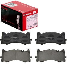 BREMBO BREMSBEL&Auml;GE BREMSKL&Ouml;TZE SATZ VORNE passend f&uuml;r MERCEDES AMG C-KLASSE | P 