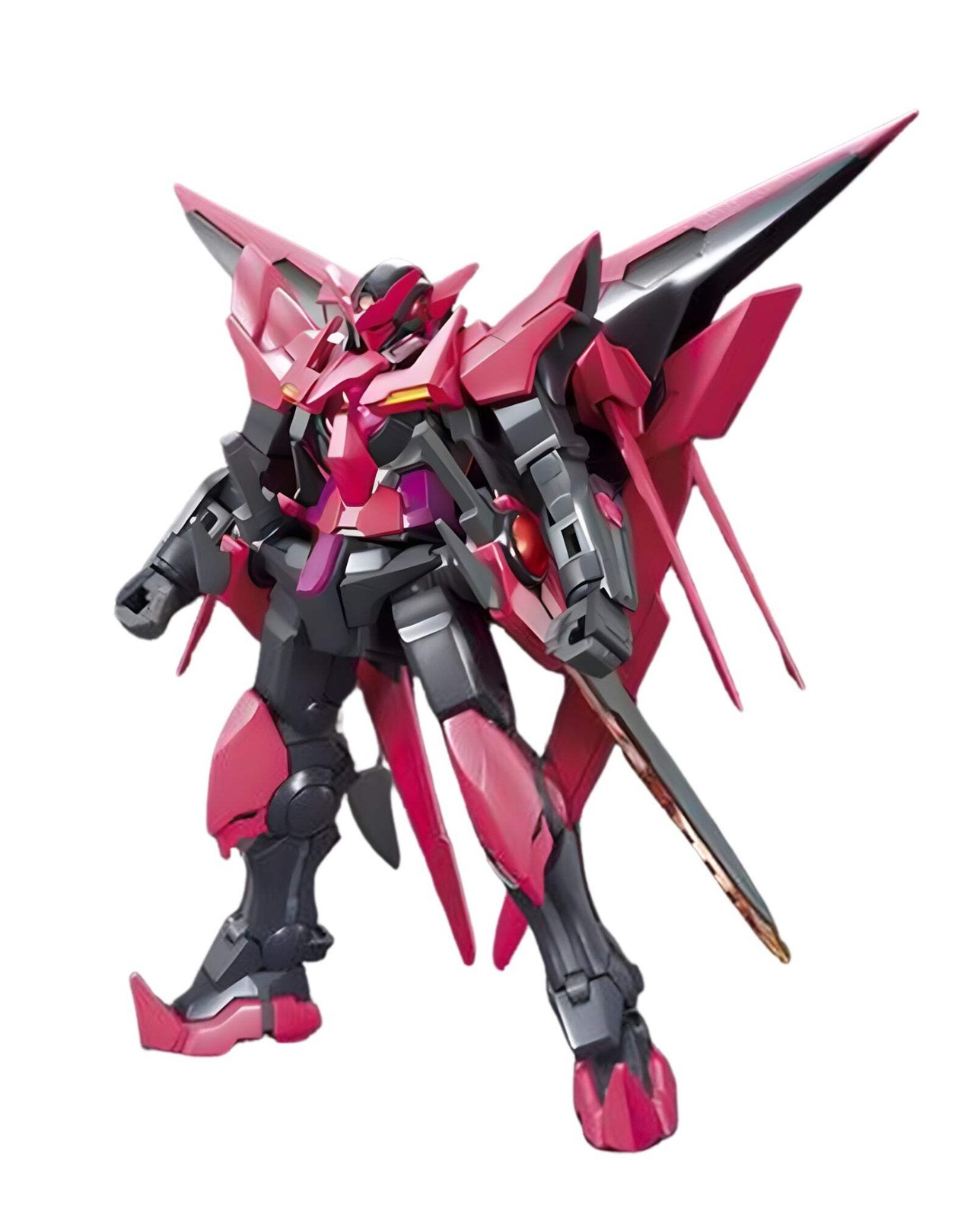 HGBF Gundam Exia Dark Matter 1/144 - Bandai High Grade Model Kit