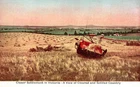 VINTAGE POSTCARD  VICTORIAN GOVERNMENT IMMAGRATION BUREAU   CLEARED       1900s