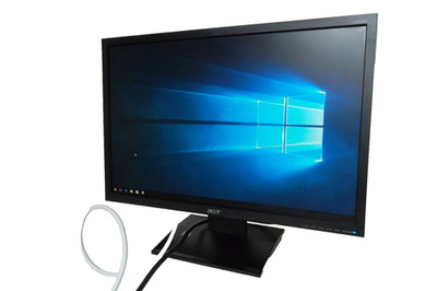 Acer V223W 22'' LCD DVI-D VGA Monitor W-POWER CORD