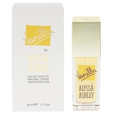 VANILLA BY ALYSSA ASHLEY EDT SP 50ml Perfume Fragrance VANILLA BY ALYSSA ASHLEY