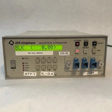 JDS Uniphase HA9 Optical Attenuator HA097-29KSC1   J1024