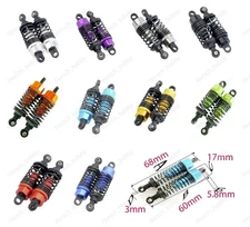 Aluminum 68mm Shock Absorber Oil Damper 2P For RC 1/10 Car HSP On-Road Drift Car