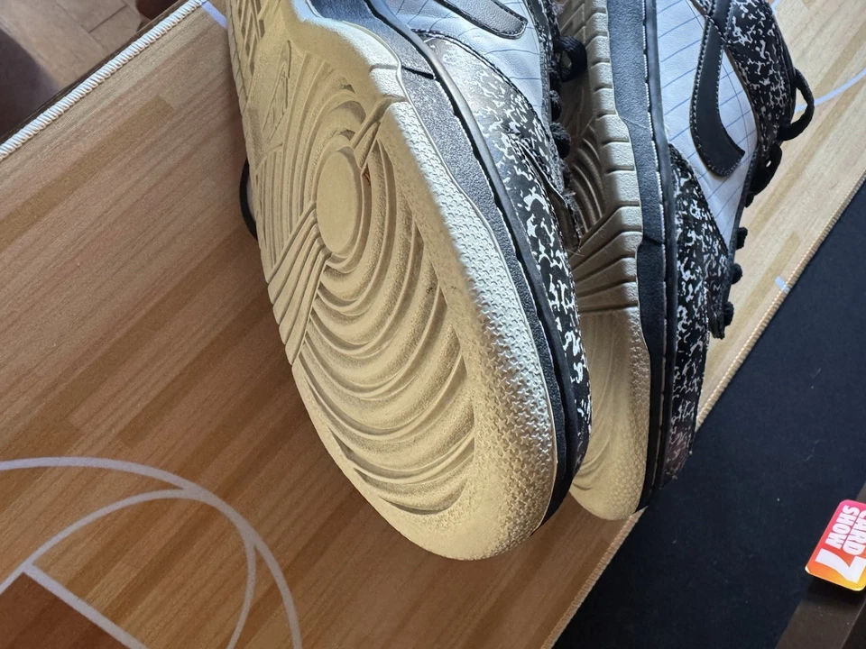 Nike Dunk Libro de Composición Baja Nikebook Talla 6.5Y/8W Caja de Repuesto Gran Forma Foto 3 de 4