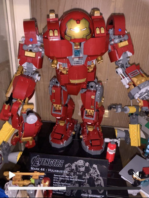 LEGO 76105 Hulkbuster - Ultron Edition 2018 - Vitrinenmodell  inkl. Versand