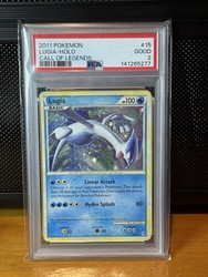 Lugia 15/95 Call of Legends Holo Rare