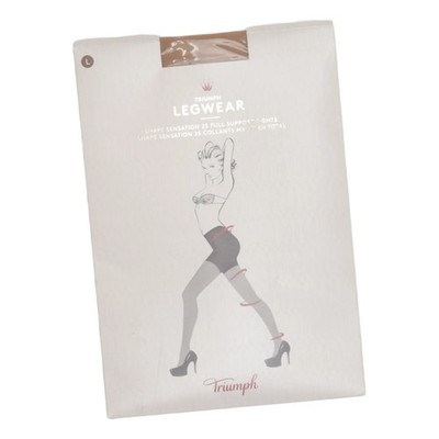 Triumph, Nylonstrumpfhose, Größe: L, Shape Sensation 25 Full Support Tights #pA5