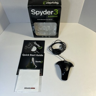 Datacolor Spyder 3 PRO Computer Monitor Display Calibration Photography Printing
