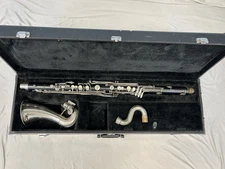 SOLID QUALITY SELMER U.S.A. BASS CLARINET + CASE