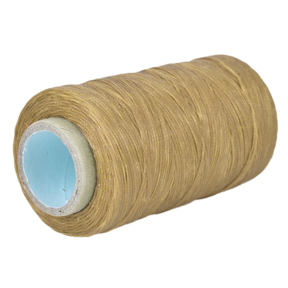 °250 Meters 150D Leather Crafts Flat Sewing Thread Hand Stitching Waxed Thread