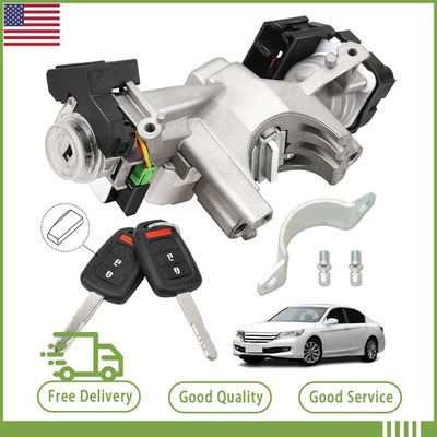 #ad #ad Ignition Lock Cylinder Switch w 2 Remote Key 39730 T2A A0 Fit for Honda Engine $58.89