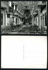 Denmark Old Photo Postcard Slotskirken GRAASTEN CHURCH