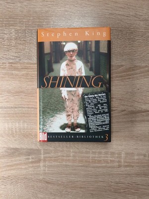Shining. Bild Bestseller Bibliothek Band 3 Stephen King. Dt. von Harro 661370616