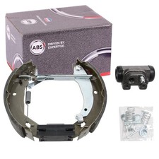 A.B.S. BREMSBACKEN SATZ VORMONTIERT passend für RENAULT CLIO SUPER