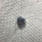 Justin Timberlakes belly button lint, Single - Dark Blue/hints of red Color — photo 2