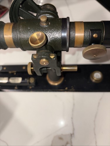 Vintage A. Lietz Surveyor. - 第 10/19 張圖片