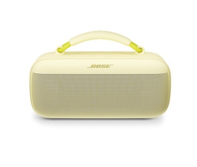 BOSE SoundLink Max - Zitrusgelb   Outdoor Bluetooth Speaker   Neu & OVP