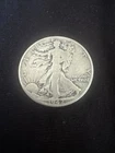1942 Liberty Walking Silver Half Dollar