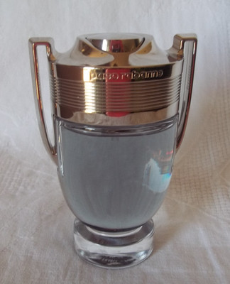 Paco Rabanne Invictus Eau de Toilette Men 3.4oz (100ml) Tester Bottle