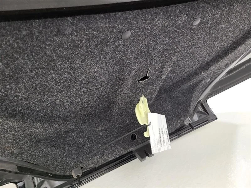 2010 11 12 2013 CHEVROLET CAMARO Trunk Hatch Tailgate Coupe W Spoiler BLACK Foto 4 de 4