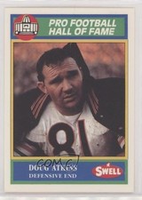 1990 Swell Pro Football Hall of Fame Doug Atkins #111 HOF 7cz