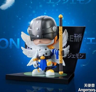 POP MART x Digimon Adventure Fridge Magnet Confirmed Figure Dolls Toy Open Box