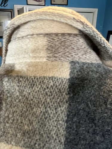 Cazadora a cuadros Woolrich vintage - Imagen 7 de 9