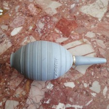 Jumbo Hurricane Silicone Lens Blower Gray, DSLR Camera Dust Remover