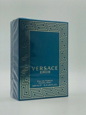 Versace Eros Parfum Men Spary 3.4 oz 100 ml New In Sealed Box