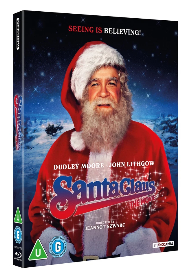Santa Claus - The Movie (Blu-ray) Burgess Meredith Christopher Ryan Tim Stern - Image 2 of 4