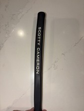 Scotty Cameron Gray Pistolini Plus Putter Grip - New - 100% Authentic