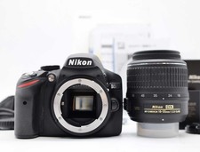 Nikon D3200 Digital SLR Camera 18-55mm Lens 2591 Shots Top Mint Z6813A