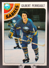 1978-79 Topps Hockey #130 Gilbert Perreault (Sabres) HOF