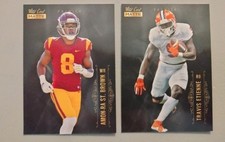 2021 Wild Card MATTE  Amon-Ra St. Brown #MBC-58 (RC)/ Travis Etienne #MBC10 (RC)