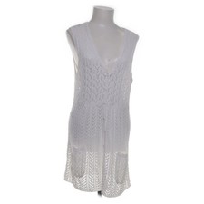 Mia Linea, Weste, Größe: 40/42, Weiß, Einfarbig, Spitze, Damen #Tvw