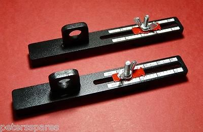 Proses PROPT-HO-01 Adjustable Parallel Track Holding Tool (Pack of 2) For HO/OO