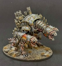 Iron Warriors Chaos Space Marines Forge Fiend - Well Painted, Magnetized Weapons