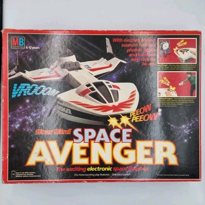 MB Electronics 337496002 Star Bird Space Avenger Raumschiff komplett & funktionsfähig 