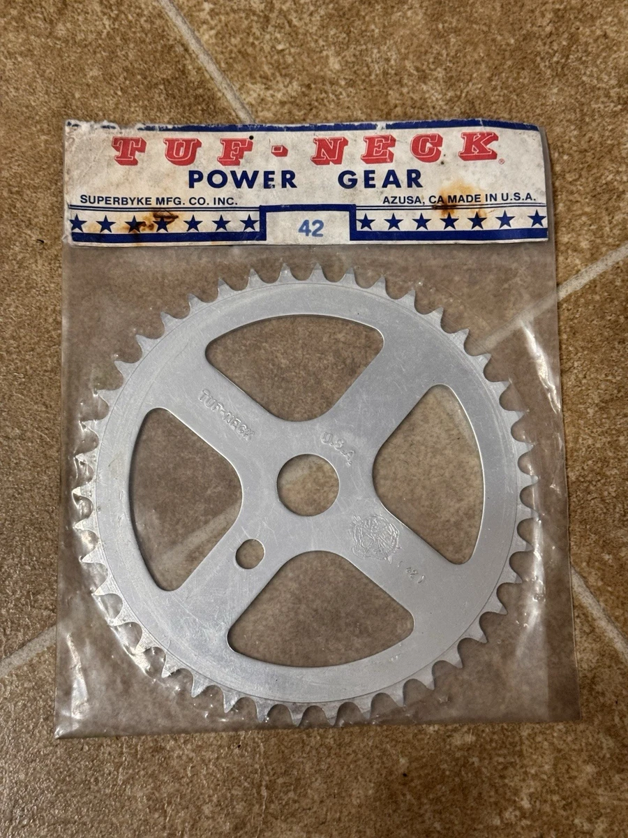 Vintage Chainrings and Sprockets for Old School BMX Bikes for sale